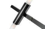 MOOSEE lampa wisząca CANDELABR 6 czarna - obrazek 2