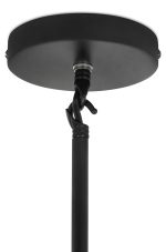 MOOSEE lampa wisząca CANDELABR 6 czarna - obrazek 4