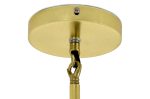 MOOSEE lampa wisząca CANDELABR 6 złota - obrazek 6