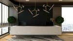 MOOSEE lampa wisząca CANDELABR 6 złota - obrazek 8