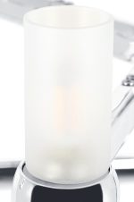 MOOSEE Lampa wisząca ATOMIC chrom - obrazek 4