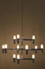 MOOSEE Lampa wisząca ATOMIC chrom - obrazek 5