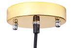 MOOSEE lampa wisząca ATOMIC GRANDE zlota - obrazek 4