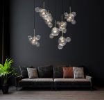 MOOSEE lampa wisząca CAPRI LINE 7 złota - obrazek 10