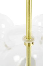 MOOSEE lampa wisząca CAPRI LINE 7 złota - obrazek 4