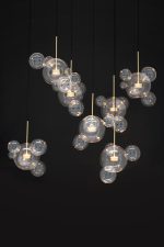 MOOSEE lampa wisząca CAPRI LINE 7 złota - obrazek 6