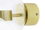 MOOSEE lampa ścienna CAPRI WALL 6 złota - obrazek 4