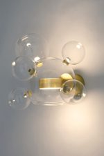MOOSEE lampa ścienna CAPRI WALL 6 złota - obrazek 5
