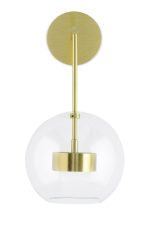 MOOSEE lampa ścienna CAPRI WALL złota - obrazek 2