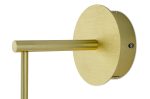 MOOSEE lampa ścienna CAPRI WALL złota - obrazek 4