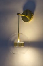 MOOSEE lampa ścienna CAPRI WALL złota - obrazek 5